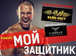 Стартует голосование в конкурсе «Мой защитник»