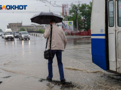Неделя проливных дождей накроет Волгоград