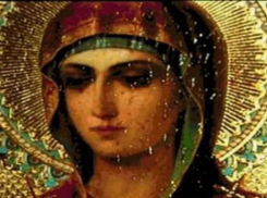 В Волгограде неизвестный из храма украл икону Пресвятой Богородицы