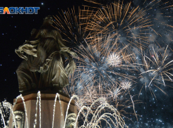 В Волгограде запустят шесть фейерверков в новогоднюю ночь