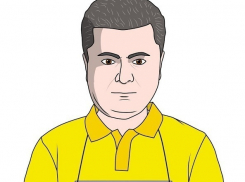 В новом ролике волгоградского мультипликатора Порошенко собирает деньги на геноцид 