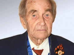 Известный ветеран из Волгоградской области Алексей Струков отмечает 99-летие