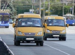 В Волгограде за нарушений правил перевозки закрыли 7 частных маршрутов