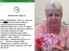 У волгоградки приставы списали штраф ГИБДД: у женщины никогда не было прав и машины