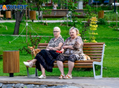 В Волгограде задержалось летнее тепло