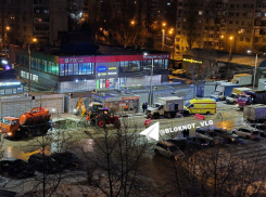 Второй прорыв за сутки оставит часть Волгограда без воды