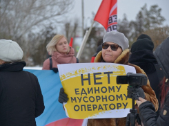 Волгоградцы присоединились к всероссийской антимусорной акции