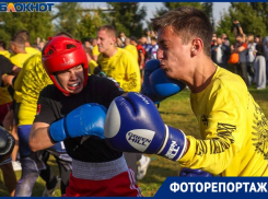 Не обошлось без разбитых носов: волгоградцы сошлись с краснодарцами «стенка на стенку» 