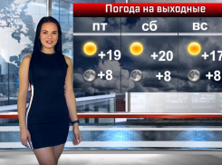Теплые и солнечные выходные пообещали волгоградцам