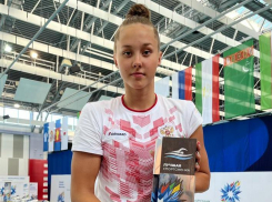 Волгоградка стала лучшей спортсменкой по плаванию на Играх стран СНГ