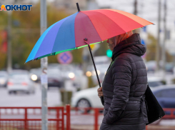 Дождем и мокрым снегом начнется рабочая неделя в Волгограде