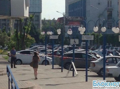 В центре Волгограда обнаружен заминированный автомобиль