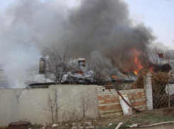 Супруги трагически погибли сегодня на пожаре в Котово