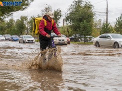 Дожди и грозы пришли в Волгоград в последний день апреля 