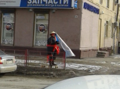 Волгоград получил нового супергероя