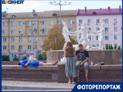 Открытый Путиным фонтан стал пугалом для туристов в центре Волгограда