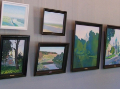 Пейзажи волгоградского художника выставили в галерее в США