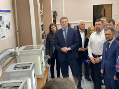 Олег Савченко назвал уникальным Центр прототипирования ВолгГТУ