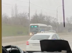 Маршрутки Волгограда практикуют режим замедления в час-пик