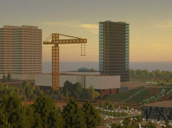 Гостиница-недострой стала одним из самых узнаваемых видов Волгограда