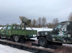 Захваченные у боевиков в Сирии военные трофеи привезут в Волгоград