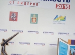 В Москве на строительной выставке обезглавили «Родину-мать»