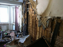 Жильцы с улицы Кузнецова пришли в ужас от предложенной властями Волгограда матпомощи