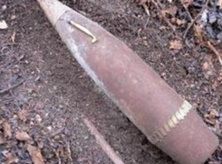 В Волгограде за гостиницей «Турист» раскопали снаряд времен ВОВ