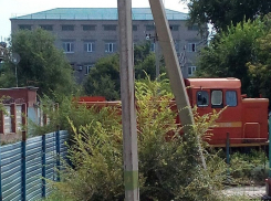 Тепловоз протаранил Daewoo Nexia в Волгограде