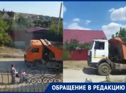 Постоянная езда грузовиков под окнами домов в частном секторе достала волгоградцев