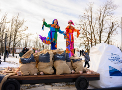 Котельниковцы при поддержке ЕвроХим-ВолгаКалия открыли вторую очередь парка «Аксайская Дубрава» 