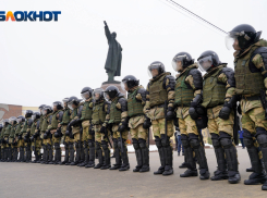 Волгоградских силовиков перевели на усиленный режим работы