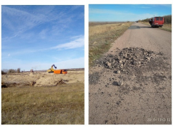 ﻿Волгоградские дорожники фурами «качают» песок из заповедной зоны для строительства московской трассы