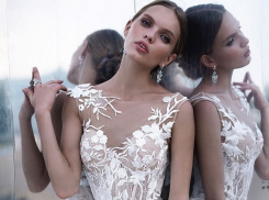 Удобство и грация: платья свадебного шоу-рума Brideberry сделают любую невесту неповторимой