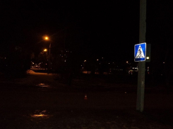 Волгоградец сбил пенсионерку на пешеходном переходе