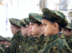 В Урюпинске создали новую кадетскую школу