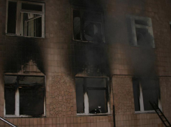 В Волгограде произошел пожар в детском социально-реабилитационном центре