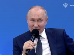 Волгоградская школьница попала на урок к Владимиру Путину