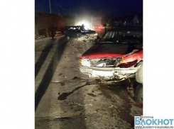 Под Волгоградом москвич не уступил дорогу иномарке