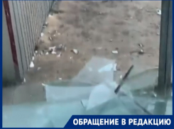 Нет отопления, рушится потолок: волгоградцы шокированы почтовым отделением