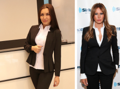 Между нами девочками: превращение в изысканную Меланию Трамп в бутике V and S