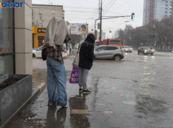 Дождливо и порывистый ветер: погода в Волгограде на 8 апреля