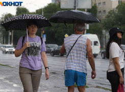 Двое суток дождей спрогнозировали синоптики волгоградцам