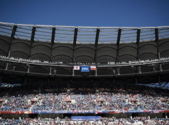 Стадион «Волгоград Арена» заполнили 42 тысячи болельщиков