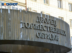 В Волгограде резко возросло количество браков 