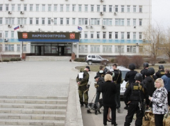 Главному наркополицейскому  Волгоградской области присвоено звание генерал-майора 