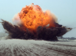 В Волгограде взорвали 100-килограммовую авиабомбу 