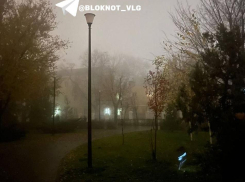 Популярный сквер в центре Волгограда погрузился во тьму 