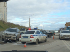 Тройное ДТП произошло в центре Волгограда