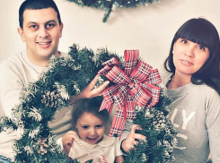 Маленькая принцесса пришла в любящую семью накануне Нового года 